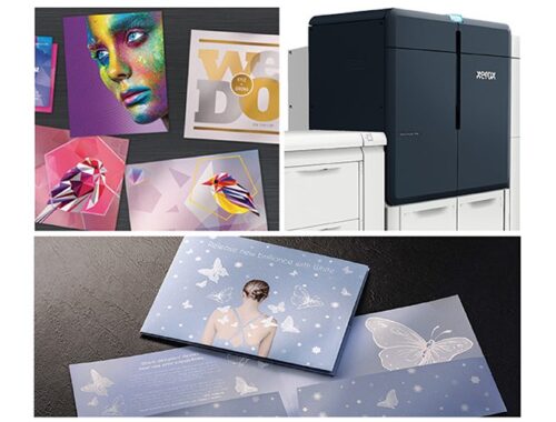 Xerox® Iridesse® Production Press printer and print files